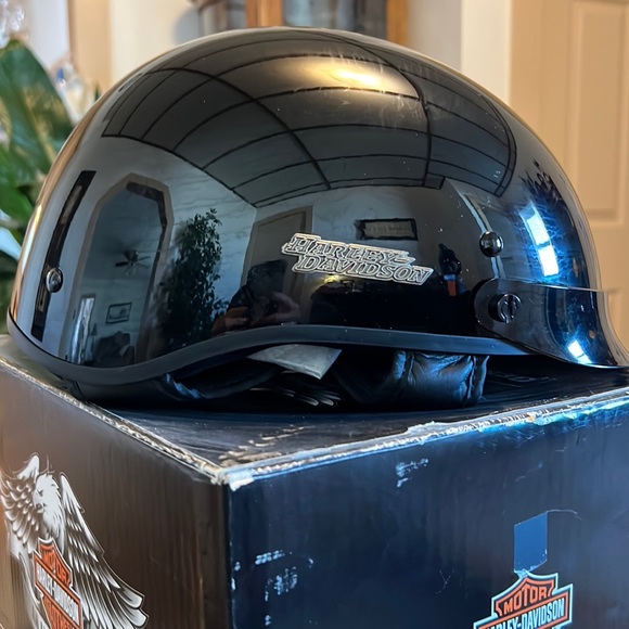 HarleyDavidson Accessories Harley Davidson Dot Approved Helmet